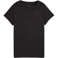 Puma Graphics Run Forever Faster Short Sleeve T-shirt Noir L Femme