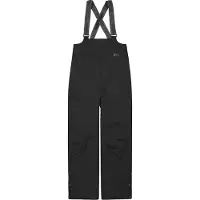 Picture Organic Clothing - Salopette de ski imperméable et respirante - Elwy Bib Pants Black pour Femme - Taille L - Noir