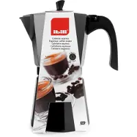 Ibili Cafetière Express italienne 6 tasses, couleur argent Argent, taille unique