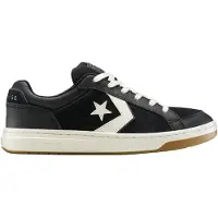 Converse - Sneakers basses en cuir - Pro Blaze Classic Black/Egret en Cuir - Taille 43 - Noir