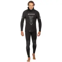 Salvimar Wetdrop Cell Plus 3 Mm Spearfishing Wetsuit Noir L Homme