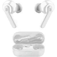 Cellularline SHEER Casque sans fil avec technologie ANC,Blanc (ANC, 7 h, Filaire), Écouteurs, Blanc