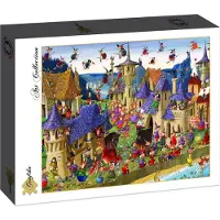 Grafika Puzzle François Ruyer - Fête des Sorcières au Château - 2000 pièces