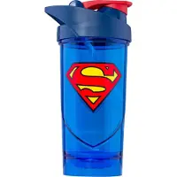 Shieldmixer Hero Pro DC Characters shaker de sport Superman Classic 700 ml