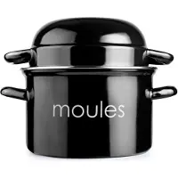 Ibili Mussels 18 Cm Casserole Argent Argent One Size