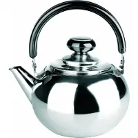Ibili Prisma Kettle With Filter 1.3l Argenté
