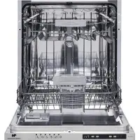 Continental Edison CELV1245FI Lave-vaisselle encastrable - 12 couverts - largeur 59,8 cm - - 45 dB - blanc