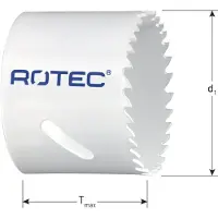 Rotec Bim-Co8 Gatzaag, Normaalvertand, Tmax=38, Ø140 - p/st (140 mm)