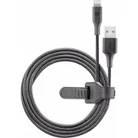 Cellularline Câble USB - Lightning Cosmic 1.2 m Noir