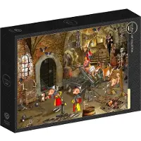 Grafika Puzzle Donjon 1000 pièces François Ruyer