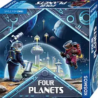 Kosmos Quatre planètes