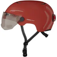 Cosmo Connected Casque vélo Fusion+ Rubis Brillant