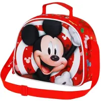KARACTERMANIA Sac à Goûter 3D - Disney Mickey Mouse Twirl - Rouge - Taille Unique