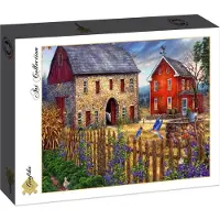 Grafika Puzzle Chuck Pinson - The Bluebirds' Song - 2000 pièces puzzle d'art