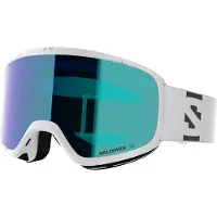 Salomon Aksium 2.0 Ski Goggles Blanc Mid Blue/CAT2
