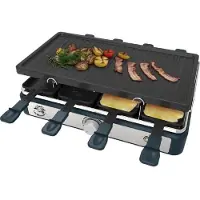 Little Balance Appareil à raclette 8 personnes 1400w - - 8750 -