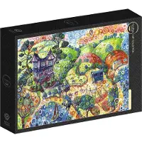 Grafika Puzzle Visit Devon - 1000 pièces jeu de pose multicolore