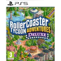 Ps5 Rollercoaster Tycoon Adventures Deluxe Multicolore PAL