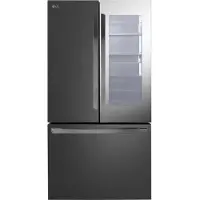 LG Réfrigérateur américain 90cm 750l no frost - - GMZ765SBHJ -