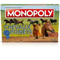 Monopoly Chevaux et Poneys - Jeu de plateau