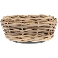 Jan Kurtz Korb PALAU, ca. Ø 40 cm / 20 cm hoch, Geflecht: (40 cm)