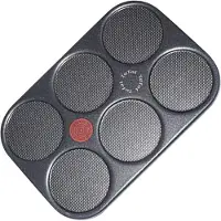 Tefal Plaque dessus 6 crepes - Raclette, gril, Wok (TS-01026900 )