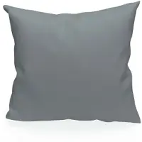 Soleil D Ocre Coussins Panama femme - Gris - 40x40 cm