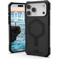 Urban Armor Gear Essential Armor MagSafe pour Apple iPhone 17 Pro Max - Noir