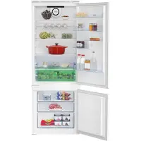 Beko BCSE400E40SN Intégré 400 L E Blanc
