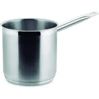 Lacor Casserole Bain-Marie Avec Fond En Inox 18/10 - Ø 16 Cm Eco Chef