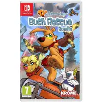 Games Switch Ty The Tasmanian Tiger Bush Rescue Bundle Clair PAL