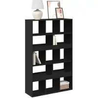 vidaXL Bibliothèque blanc 100x33x156,5 cm bois d'ingénierie