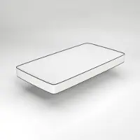 MiaSuite Matelas 90x190 cm Hauteur 10 cm pliable