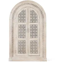 GINER Y COLOMER Armoire en bois de manguier de Bhopal, 180 cm x 110 cm x 40 cm,