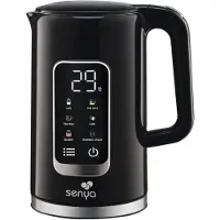 Senya Bouilloire SYBF-K043N 1,7L Noir