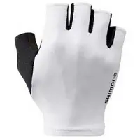 Shimano Escape Short Gloves Blanc S Homme