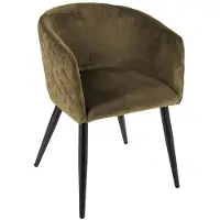 Atmosphera Fauteuil déco Marlo