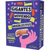 Asmodee Jeu De Société Gigantes Moviendo Mueblecitos