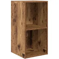 vidaXL Ensemble de meubles TV , 37 x 37 x 72 cm, en bois massif et panneaux de particules
