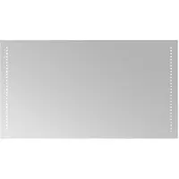 vidaXL Miroir de salle de bain LED 90x50 cm