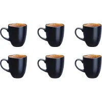 Bjorn Mug IRIS 40cl - 6 pièces - Marron sauvage