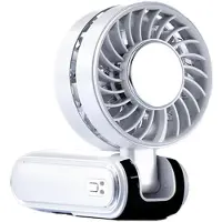 Yunong Ventilateur haute vitesse pour pack de glace, ventilateur portatif de réfrigération à semi-conducteur, petit ventilateur pliable et portable