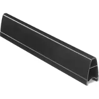Gipiemme 716 Hard Anodized Road Bike Rim Noir 700 - 28´´ 20H