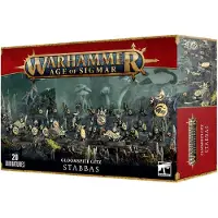 Games Workshop Warhammer Age of Sigmar : Gloomspite Gitz : Moonclan Stabbas (89-07)