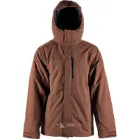 Volcom L Insulated Gore-tex Jacket Marron S Homme