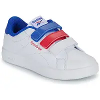 Reebok Baskets basses enfant Classic COURT CLEAN HOOK LOOP STRAPS garcons - Blanc - 32