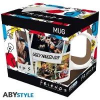 Abysse Corp FRIENDS - Mug - 320 ml - Polaroids - subli - box x2, Tasse, Multicolore
