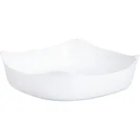Luminarc Plat À Four Carré Blanc 29x29cm Smart Cuisine Carine 250°C - Luminarc - Opale Culinaire Extra Léger Et Résistant
