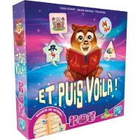 Autre Asmodee - Space Cow - Et Puis Voila - Jeux De Société - Jeu De Société Pour Enfants : Racontez Votre Propre Histoire !