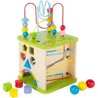 Small Foot Univers D'activités Avec Circuit À Billes